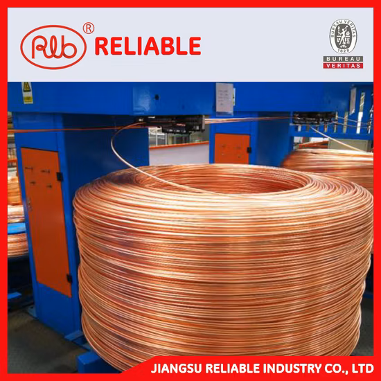 2020 Shanghai Swan Kupferdraht 8 mm Druckgussmaschine Kupferstab kontinuierliche Aufwärtsgussmaschine