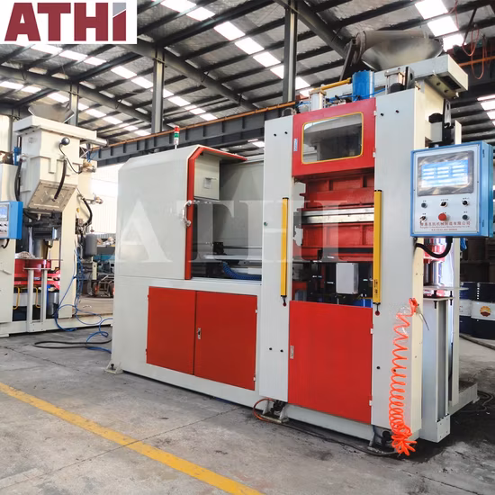 Automatische flaschenlose horizontale kontinuierliche Gießmaschine für grünen Sand