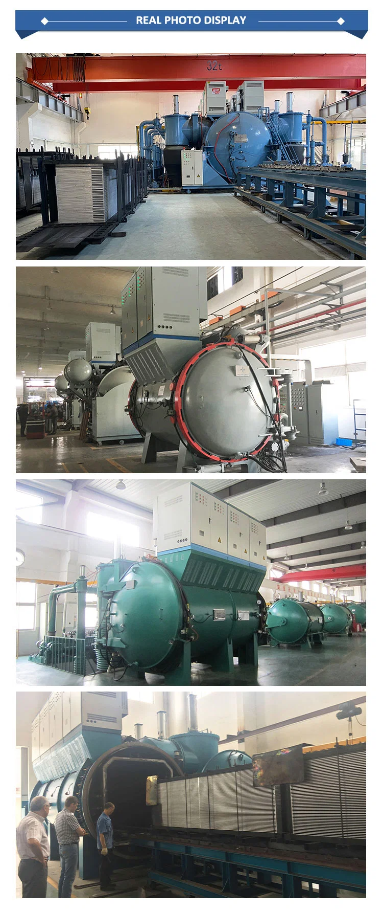 Nonferrous Metals Materials High Temperature Heat Treatment Vacuum Bright Annealing Furnace