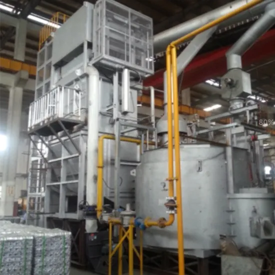 Industrieller elektrischer Widerstands-Schmelzofen aus Aluminium und Kupferlegierung