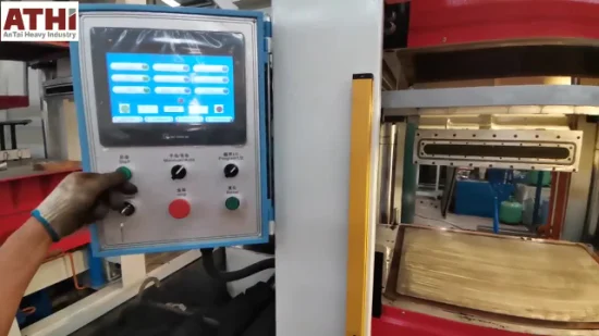 Horizontale automatische Gießmaschine, flaschenlose kontinuierliche Sandformmaschine